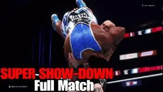 FULL MATCH - Aleister Black vs. Big E: WWE Super Show-Down 2018