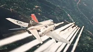 F-4C Phantom is Awesome at 9.7BR (War Thunder)