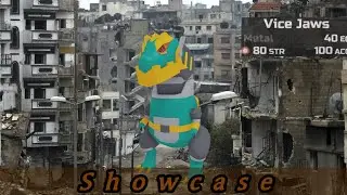 Power Jaw Tyrecks is FINALLY Good!! (Loomian Legacy PVP Showcase)