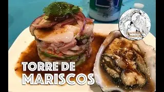 Torre de Mariscos - Como hacer Torre de Mariscos - Receta de Torre de Mariscos