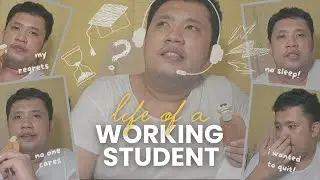 life of a working student - call center - Philippines