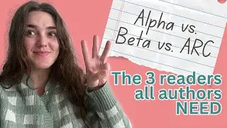 Alpha vs Beta vs ARC Readers: The Readers all Indie Authors Need