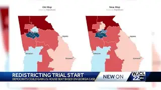 Georgia redistricting trial begins today