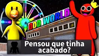 RAINBOW FRIENDS CAP&Iacute;TULO 2 FINAL MODO SECRETO PARQUE DE DIVERS&Atilde;O ODD WORLD