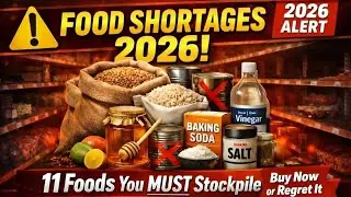 11 Essential Foods Smart Families Are Buying in Bulk in 2026 (Buy Now or Regret It)