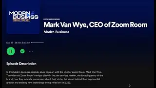 Zoom Room Dog Training | Modrn Business Podcast