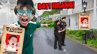 DITINGGAL 2 MENIT GA SADAR BAYI HILANG!!! SAMPAI WARGA PANIK, GA BERHENTI NANGIS!!!