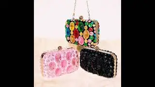 Hot Sale Diamond Elegant Crystal Clutch Evening Bags Lady Handbag Party Purse Rhinestone Clutch Bags