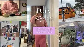 Weekend Vlog 🍂  Mall Day, Grocery Shopping & Baking Cinnamon Rolls