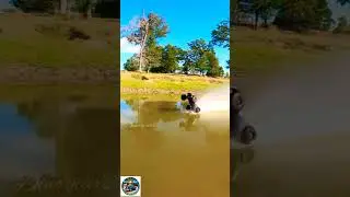 rc water crossing #dinogears #dinogearsshorts