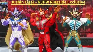 Storm Collectibles Jushin Thunder Liger NJPW Ringside Exclusive Figure Review!