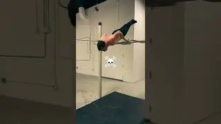 What is bro trying to do 💀 Reverse Muscleup #planche #calisthenics #maltese