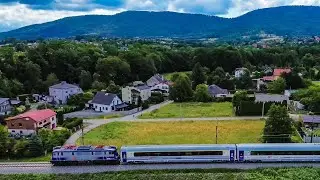 EP07-1044 ⚪🔵🟠 IC 73150 HALNY🔹Kozy🔹➡️ ZAKOPANE
