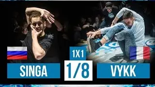 Singa vs. Vykk &bull; 1/8 &bull; Electro 1x1 &bull; Move&Prove International 8