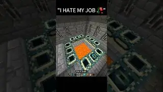 I HATE my Minecraft job
