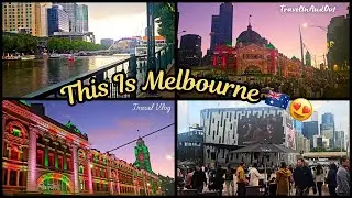 This Is How Melbourne 🇦🇺 Feels to Me | Christmas Edition