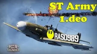 War Thunder - ST Army - SrpskiTutoriali 1.deo