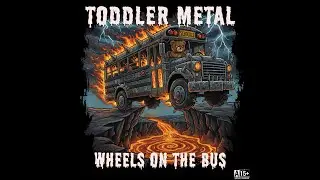 THE WHEELS OF THE BUS&hellip;but It&rsquo;s Heavy Metal 🤘#thewheelsonthebus