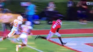 Jacob Eason Touchdown pass
