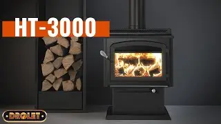Дровяная печь DROLET | HT-3000