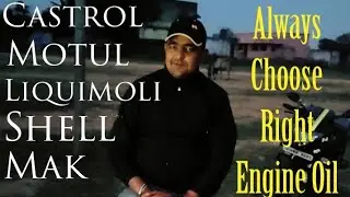 !!! Tips To Select Best Performing Engine Oil For Your Bike !!! FLYWHEELZ !!! Vlog - 10 !!!