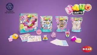 🎈✂NANO CRAFTS📏 #nanocrafts #nanocraft #bizak #bibibizak #nanotape