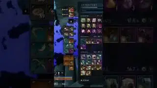 New World-Actually getting the drop after switching to luck gear.