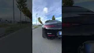 ⭕️NEW Mercedes SL 43 AMG 4 Cylinder Pure Sound⭕️