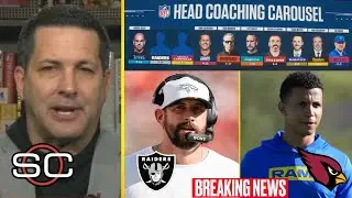 ESPN latest on NFL coaching after Todd Monken to Browns: Scheelhaase to Raiders? Webb to Cardinals?