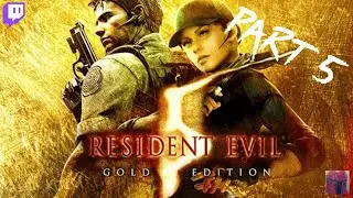 Employing the buddy system with darkages_206 (Resident Evil 5, part 5)