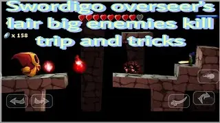 Swordigo overseer's lair | Easy way to kill swordigo Second Boss | How to beat swordigo Second Boss