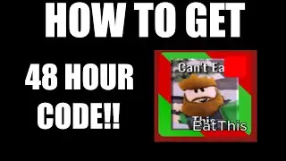 How to get EatThis Calling Card (48 HOUR CODE!!!) | Roblox Arsenal