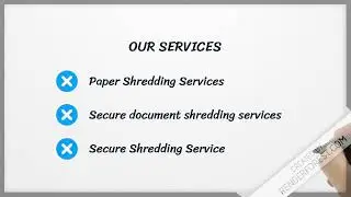 Mobile Shredder Service