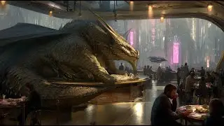 A Human Bought Coffee for a Lonely Alien Dragon&mdash;Not Knowing He Was Sitting with a Galactic Emperor