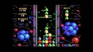(C64) Quarx Gameplay + a small bug I found