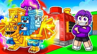 Using OWNER ONLY Fuse Machine To Troll My Friend (Steal a Brainrot)