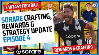 Sorare CLASSIC rewards opening, CRAFTING and RESULTS from the past week - Episode 4