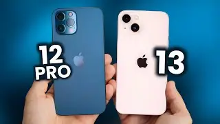 iPhone 12 Pro vs iPhone 13 &iquest;Que iPhone Barato es mejor para 2025?