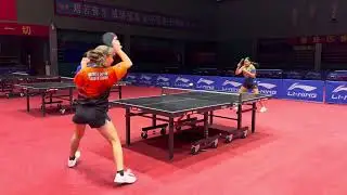 Entrenamientos de Tenis de Mesa en la Base de Zhengding - China | Noviembre 2023