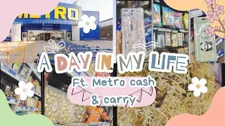 A day in my life ft.metro Cash and carry. What i shop from there. Full tour