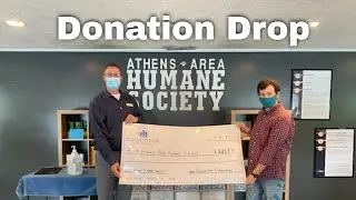 LOCAL BUSINESS SPOTLIGHT - Athens Area Humane Society Donation Dropoff