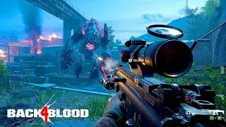 Back 4 Blood BETA RTX 3080 4K ULTRA DLSS Framerate & Performance