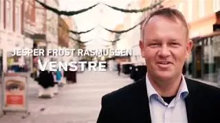 Jesper Frost Rasmussen - visioner for Esbjerg Kommune