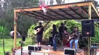 Reina Collins New Years Eve at The Crooked Chicken Ranch