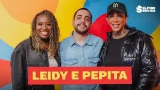 LEIDY ELIN E PEPITA com LUCAS SELFIE - #SelfieService