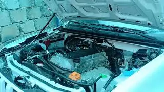 Газовый упор для капота джимника