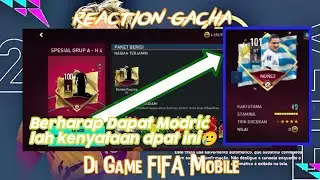 Berharap Dapat Modrić Lah Kenyataan Dapat Ini !! - Reaction Gacha Di Game Fifa Mobile