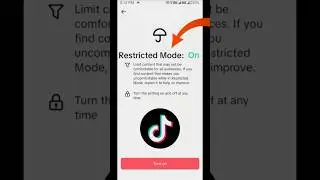 How to Turn ON Restricted Mode on TikTok (2025) | TikTok Restricted Mode Fix #Shorts #tiktok