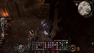 Baldur's Gate 3 - Honor Mode Ruleset - Lolth Drow Warlock Run - Pt 35