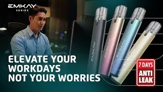 EMKAY E-TYPE POD | 7 Days Anti Leak